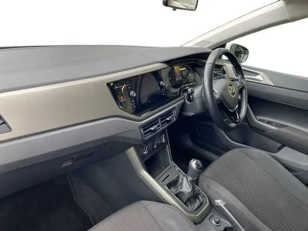 Used VW Polo Match 95 HP (69 kW) 2021 White Hatchback