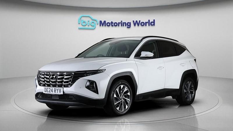 Used Hyundai Tucson Premium 150 HP (110 kW) 2024 White SUV
