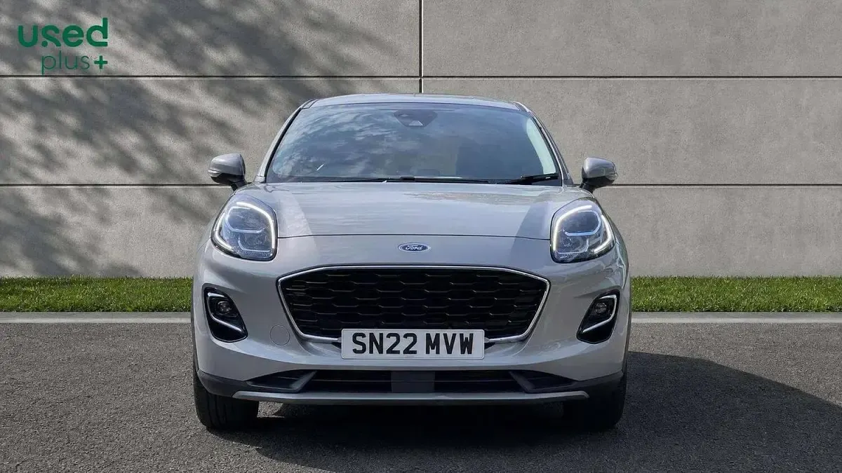 Used Ford Puma Titanium 123 HP (90 kW) 2022 Silver SUV