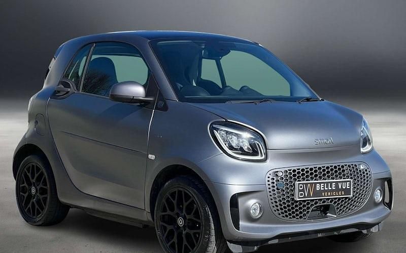 Used Smart ForTwo Electric Drive Prime Exclusive 60 kW (82 HP) 2020 Coupe