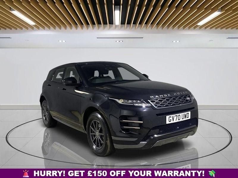 Black Used 2021 Land Rover Range Rover evoque R-Dynamic SUV | £18,099 (Super price) - Image 1/4