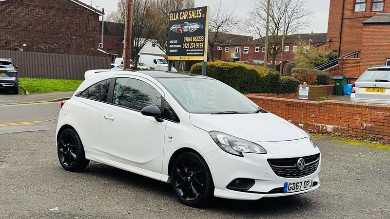 Used Vauxhall Corsa Edition 90 HP (66 kW) 2018 White Hatchback