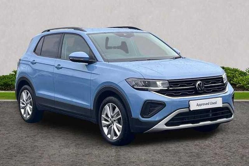 Used 2025 VW T-Cross SUV | £21,650 (A bit pricey) - Image 1/4