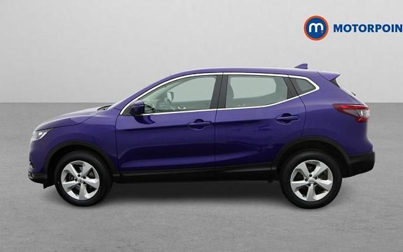Used Nissan Qashqai Acenta Premium 140 HP (102 kW) 2019 Blue SUV