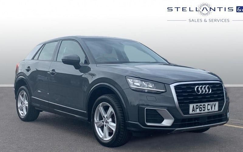 Grey Used 2020 Audi Q2 Sport SUV | £14,889 (Super price) - Image 1/4