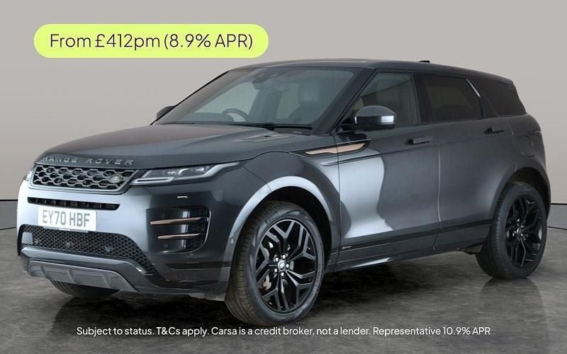 Used 2023 Land Rover Range Rover evoque HSE Dynamic Hatchback | £25,190 (Super price) - Image 1/3