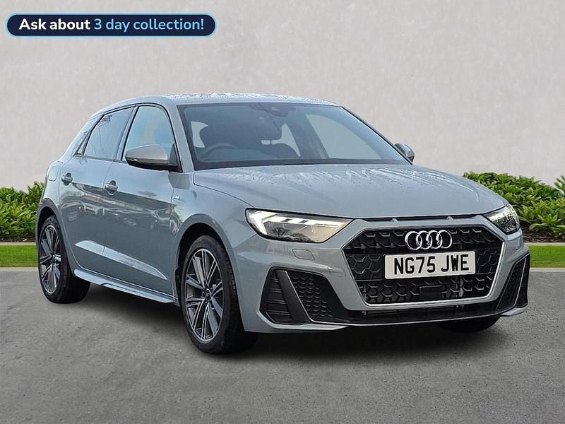 Used Audi A1 Sportback S-Line 116 HP (85 kW) 2025 Grey Hatchback
