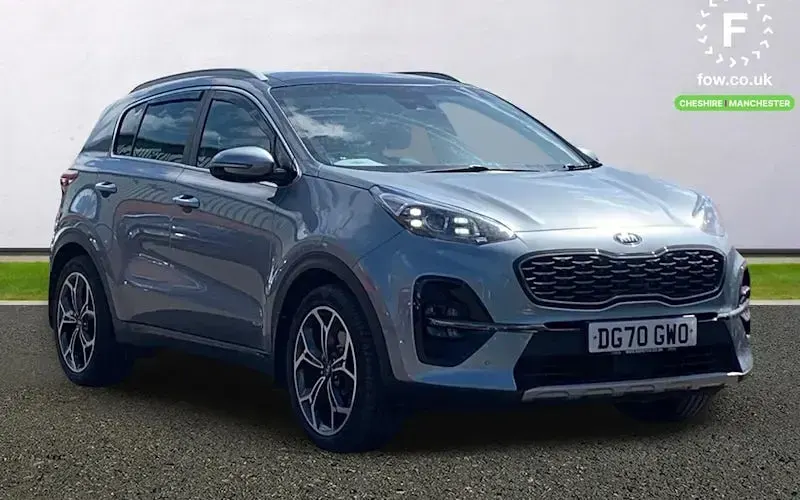 Used Kia Sportage GT-Line S 136 HP (100 kW) 2021 SUV