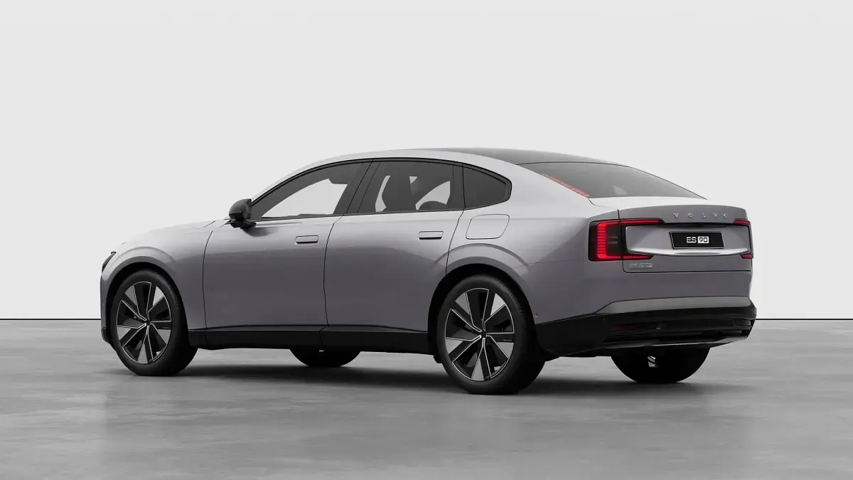 New Volvo ES90 Plus 244 kW (333 HP) 2026 Aurora silver Sedan