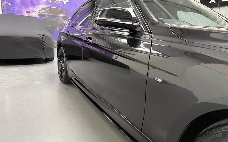 Used BMW 330 M Sport 258 HP (189 kW) 2017 Black Sedan