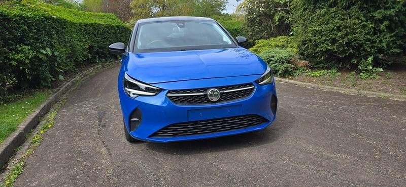 Second-hand Vauxhall Corsa 2021 Albastru Hatchback