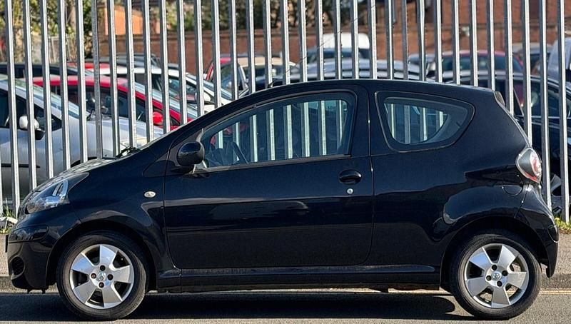 Used Toyota Aygo 2009 Black Hatchback