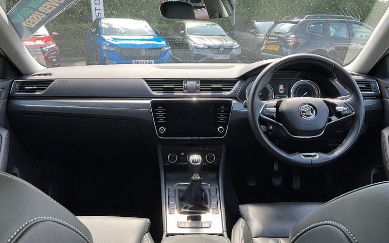 Used Skoda Superb SE L 150 HP (110 kW) 2022 Hatchback