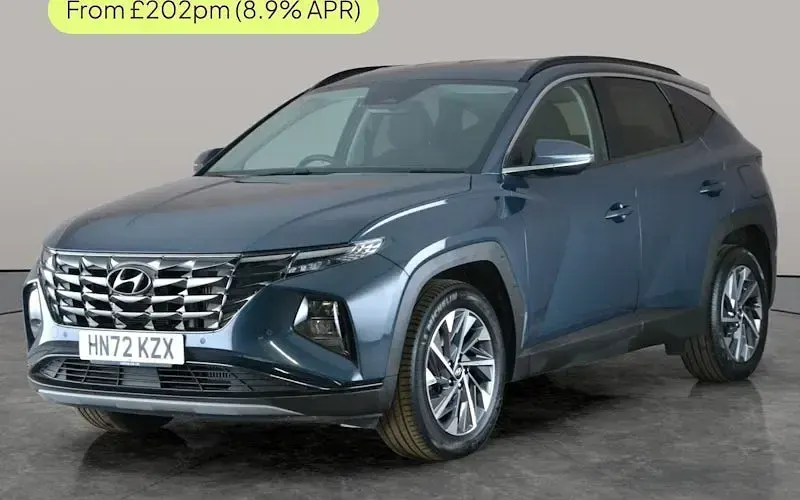 Used Hyundai Tucson Premium 150 HP (110 kW) 2022 SUV