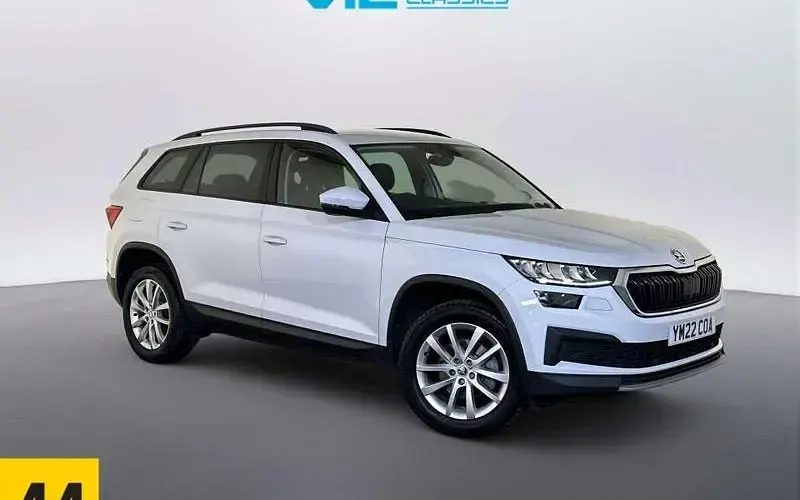 Used Skoda Kodiaq SE 150 HP (110 kW) 2021 SUV
