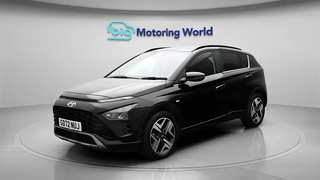 Begagnad Hyundai Bayon Premium 100 HK (73 kW) 2023 Svart SUV