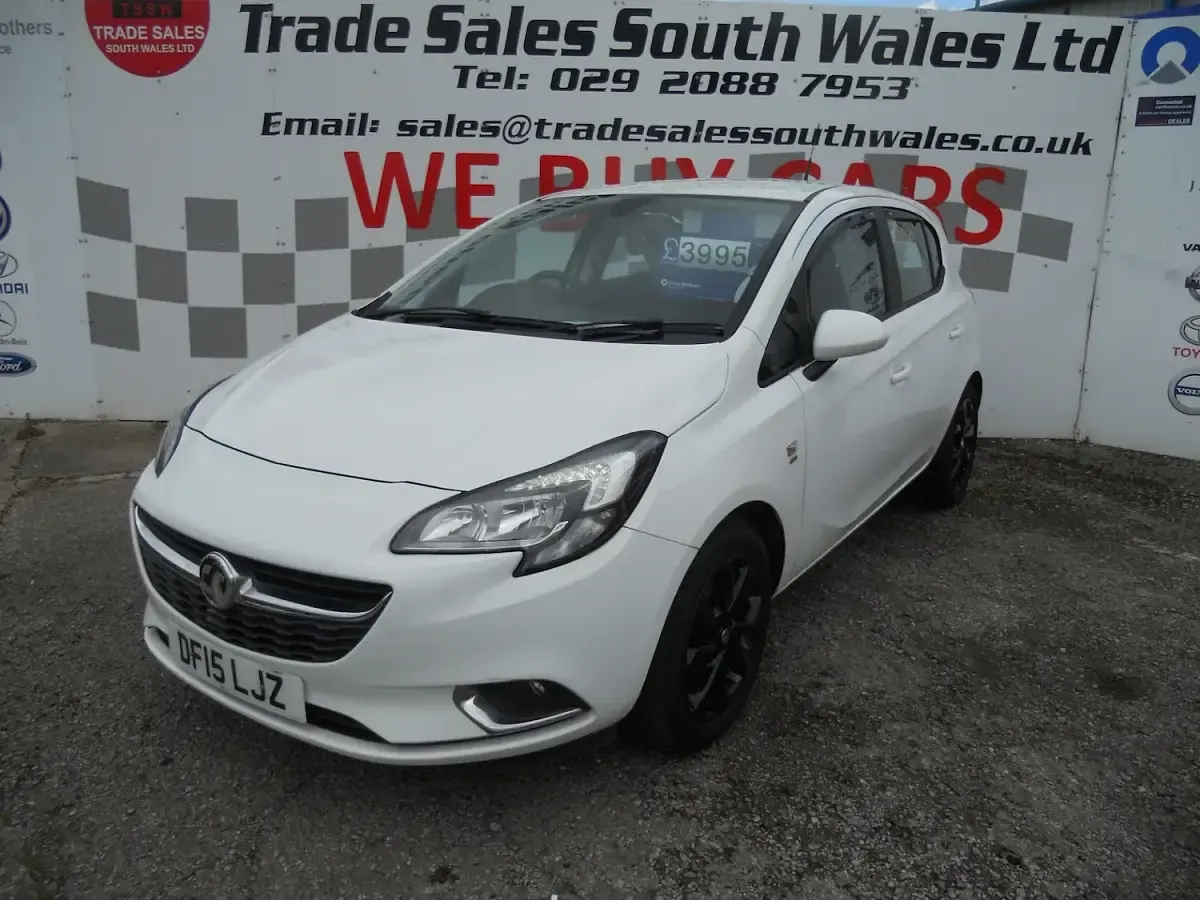 Used Vauxhall Corsa SRi 2015 White Hatchback