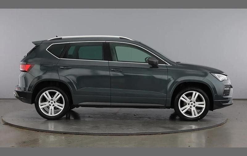 Used Seat Ateca FR 147 HP (108 kW) 2023 Green SUV