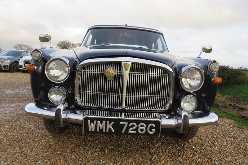 Used Rover SD 1969 Blue Sedan