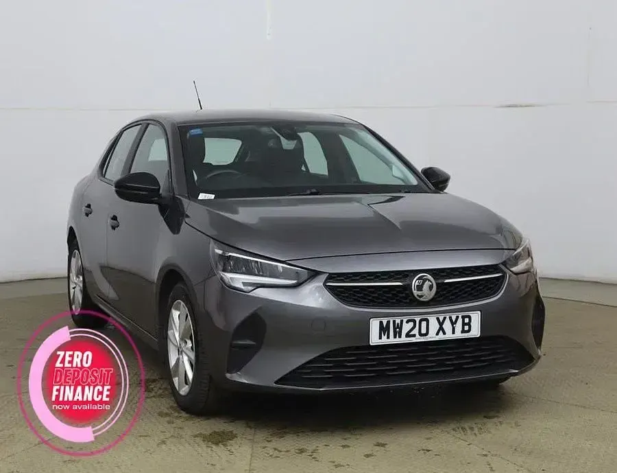 Used Vauxhall Corsa S 101 HP (74 kW) 2020 Hatchback