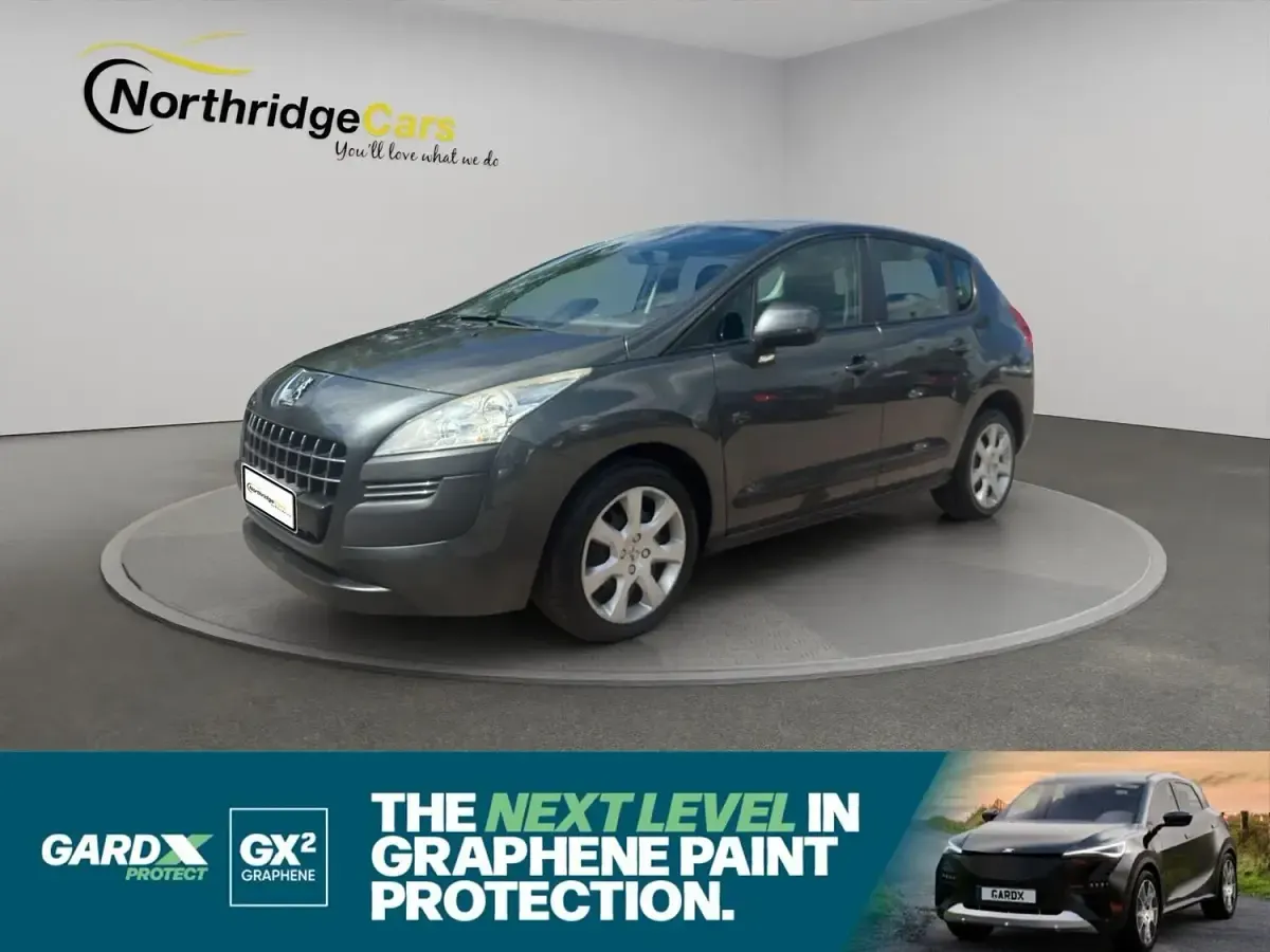Used Peugeot 3008 Access 2012 Grey Estate