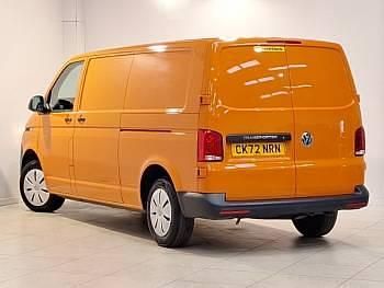 Used VW Transporter Startline 2022 Orange Van