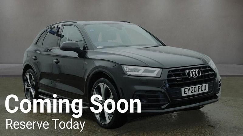 Used Audi Q5 Comfort 190 HP (139 kW) 2020 Black SUV