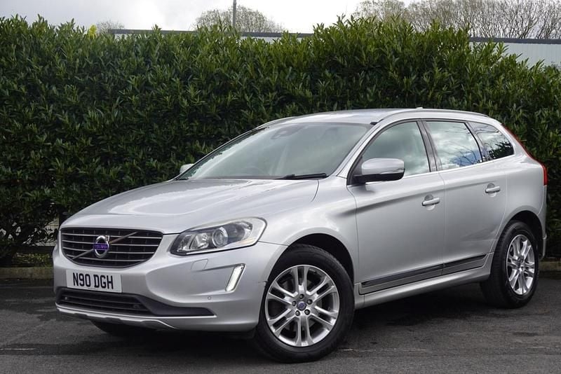 Used Volvo XC60 SE Lux 2013 Silver SUV