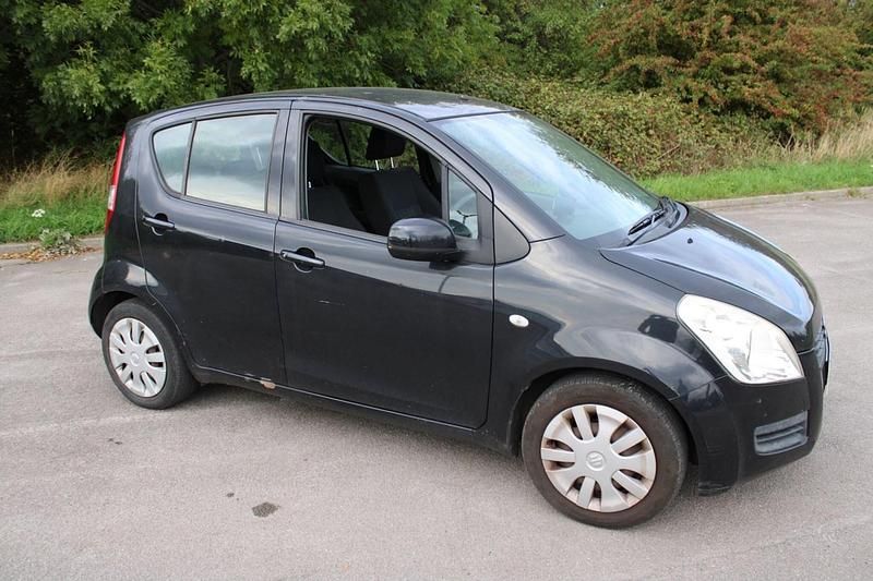 Black Used 2010 Suzuki Splash GLS Hatchback | £595 (Fair price) - Image 1/4