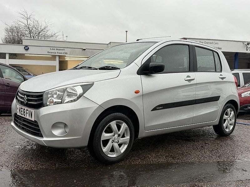 Used Suzuki Celerio City 2018 Silver Hatchback