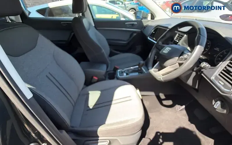 Used Seat Ateca SE Technology 150 HP (110 kW) 2021 Green SUV