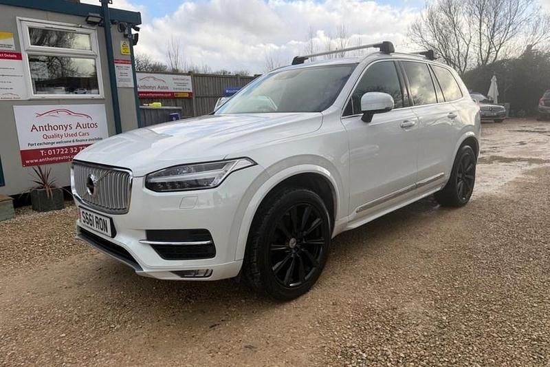 Used Volvo XC90 Inscription 2015 White SUV