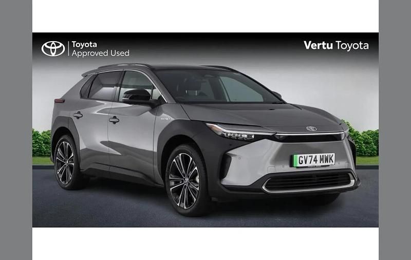 Used Toyota bZ4X 160 kW (218 HP) 2024 Grey SUV