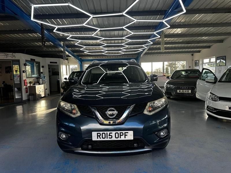 Blue Used 2015 Nissan X-Trail N-TEC SUV | £6,495 (Fair price) - Image 1/4