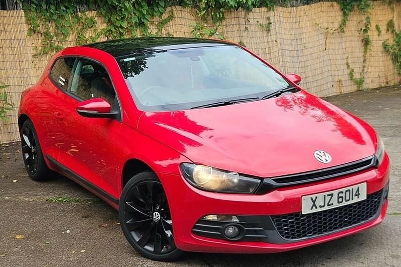 Red Used 2010 VW Scirocco GT Coupe | £1,995 (A bit pricey) - Image 1/1