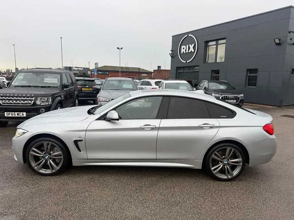 Used BMW 435 M Sport 313 HP (230 kW) 2015 Silver Hatchback