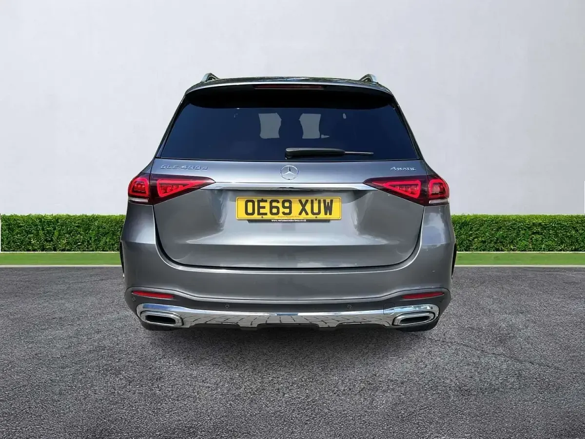 Used Mercedes GLE400 AMG line 2020 Grey SUV
