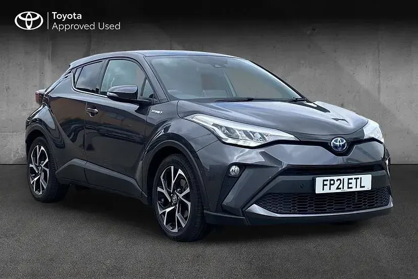 Used Toyota C-HR Design 120 HP (88 kW) 2021 Decuma grey SUV