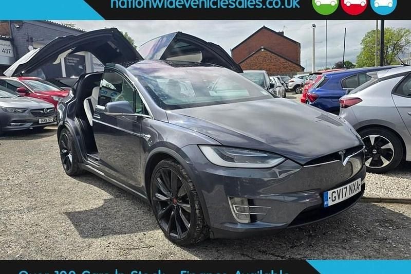 Used Tesla Model X 2017 SUV