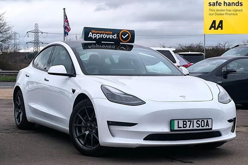 Used Tesla Model 3 11 kW (15 HP) 2021 Sedan