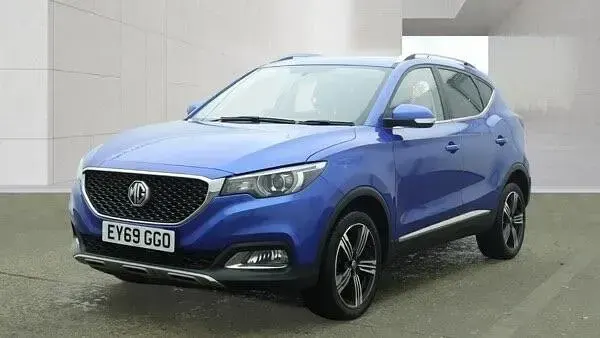 Used MG ZS Exclusive 111 HP (81 kW) 2019 Blue SUV