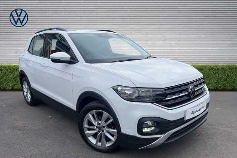 Used VW T-Cross 110 HP (80 kW) 2022 SUV