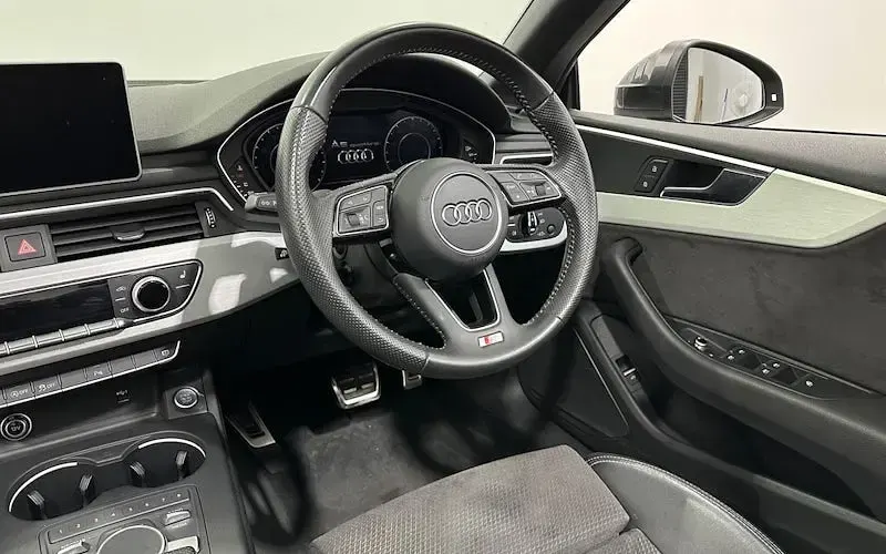 Used Audi A5 Cabriolet S-Line 252 HP (185 kW) 2018 Grey Cabriolet