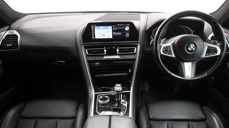 Used BMW 840 Comfort Edition 328 HP (241 kW) 2021 Grey Coupe