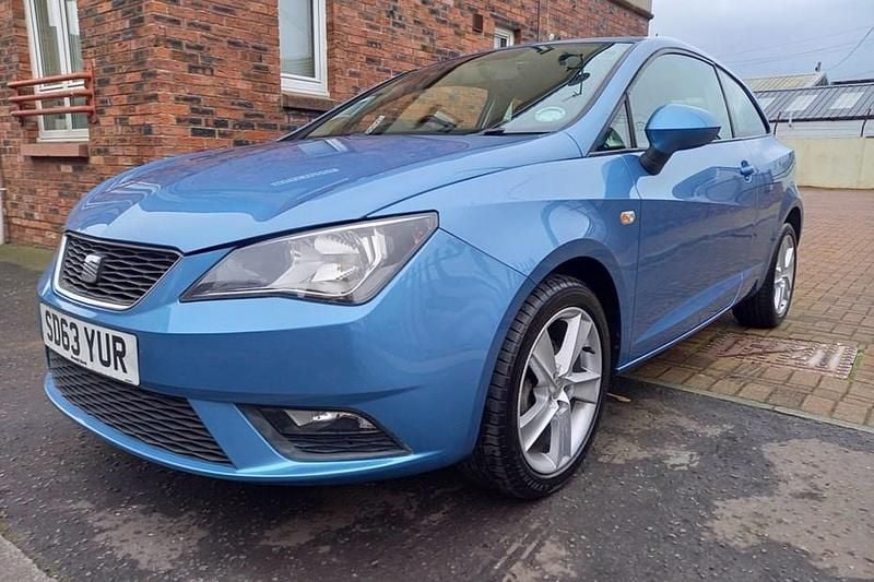 Used Seat Ibiza Sport 85 HP (62 kW) 2013 Coupe