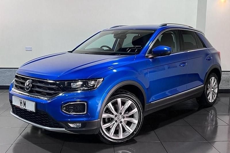 Blue Used 2018 VW T-Roc SEL SUV | £16,495 (Good price) - Image 1/1