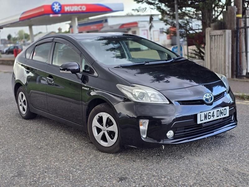 Black Used 2014 Toyota Prius Hatchback | £4,995 - Image 1/4