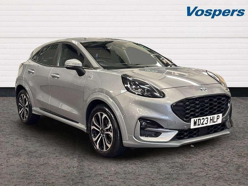 Silver Used 2023 Ford Puma Gen-E ST-Line SUV | £19,000 - Image 1/3