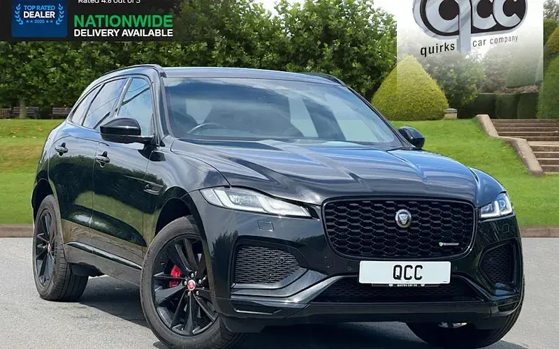 Used Jaguar F-Pace R-Dynamic 204 HP (150 kW) 2022 SUV