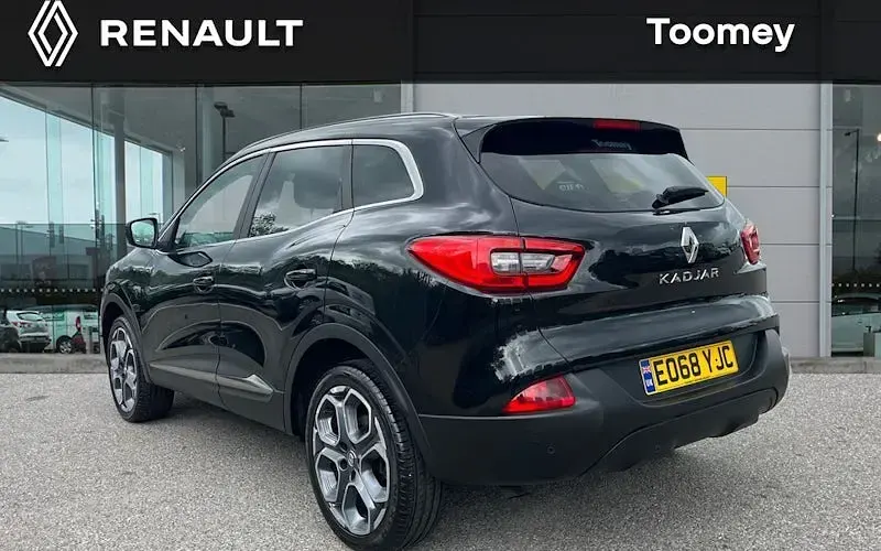 Gebraucht Renault Kadjar Dynamique 131 PS (96 kW) 2018 Schwarz SUV